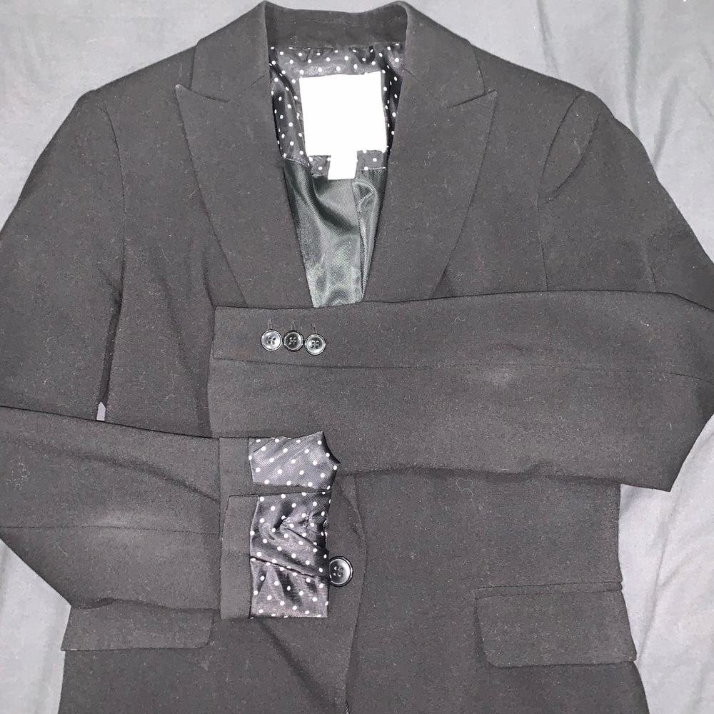 Forever 21 Black Blazer